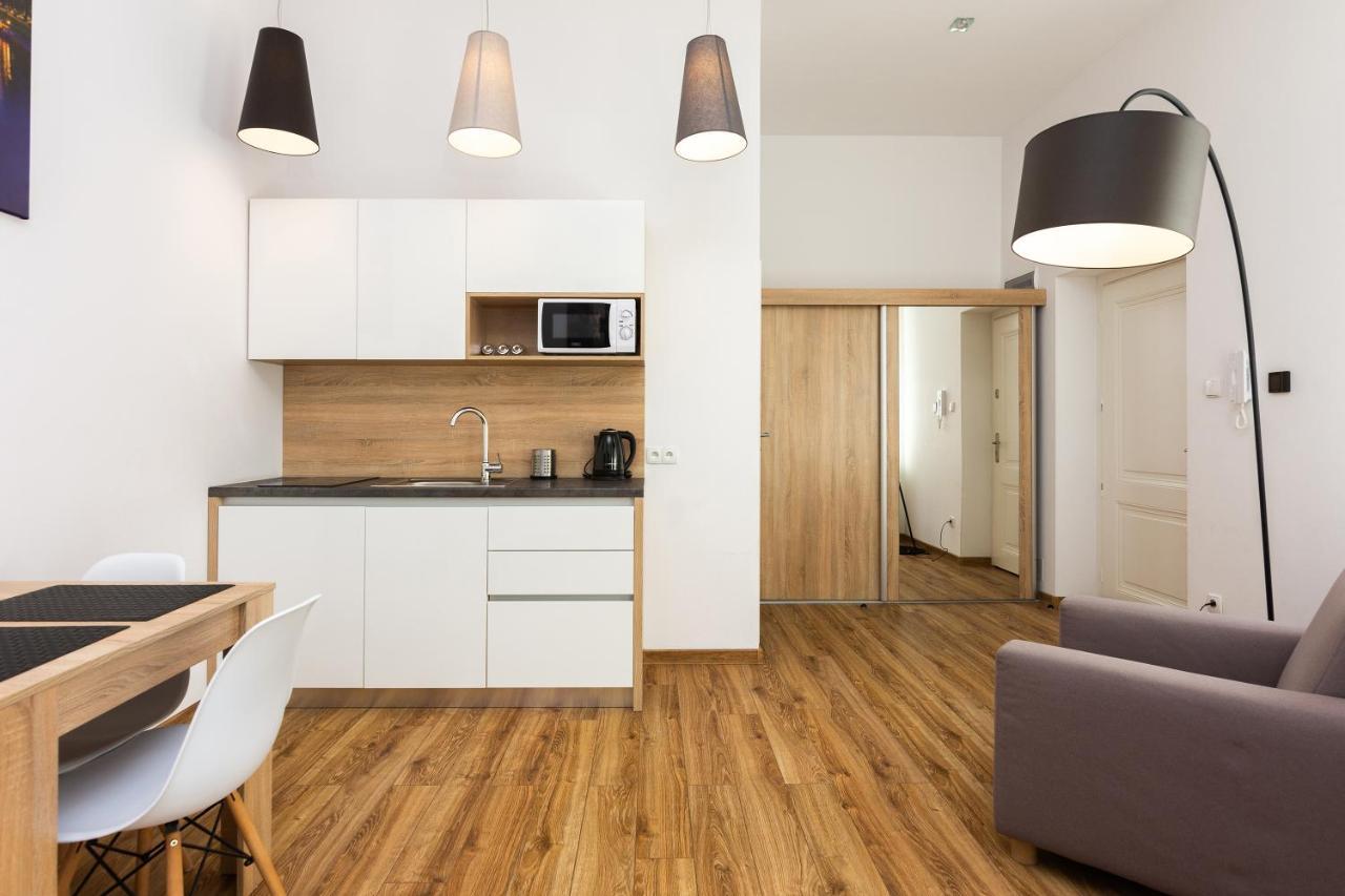 Apartment Old Town Bosacka Краков Экстерьер фото